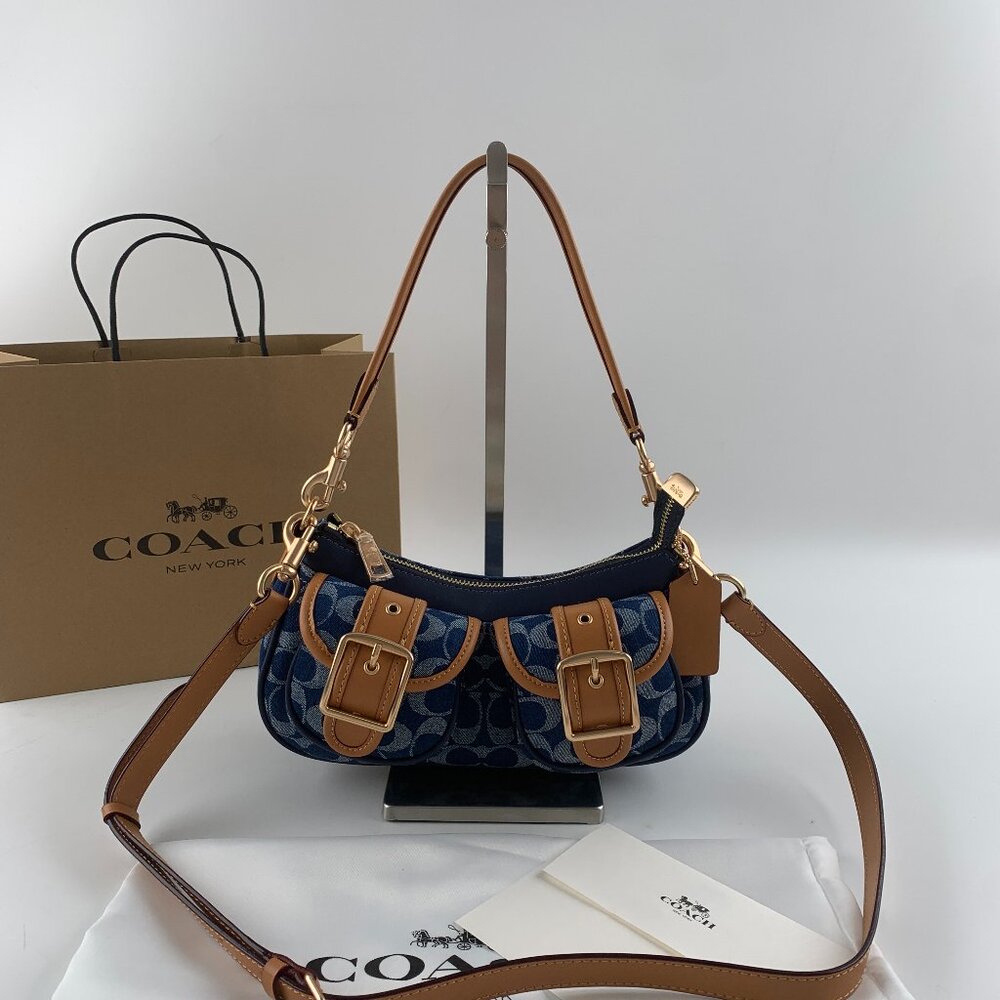 COACH Crossbody Handbag Shoulder Bag